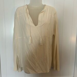 VINCE Cream Women's Top